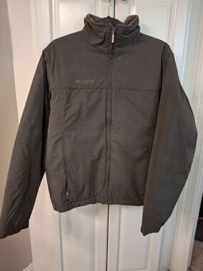 Columbia Men's Charcoal Full-Zip Bomber Jacket
